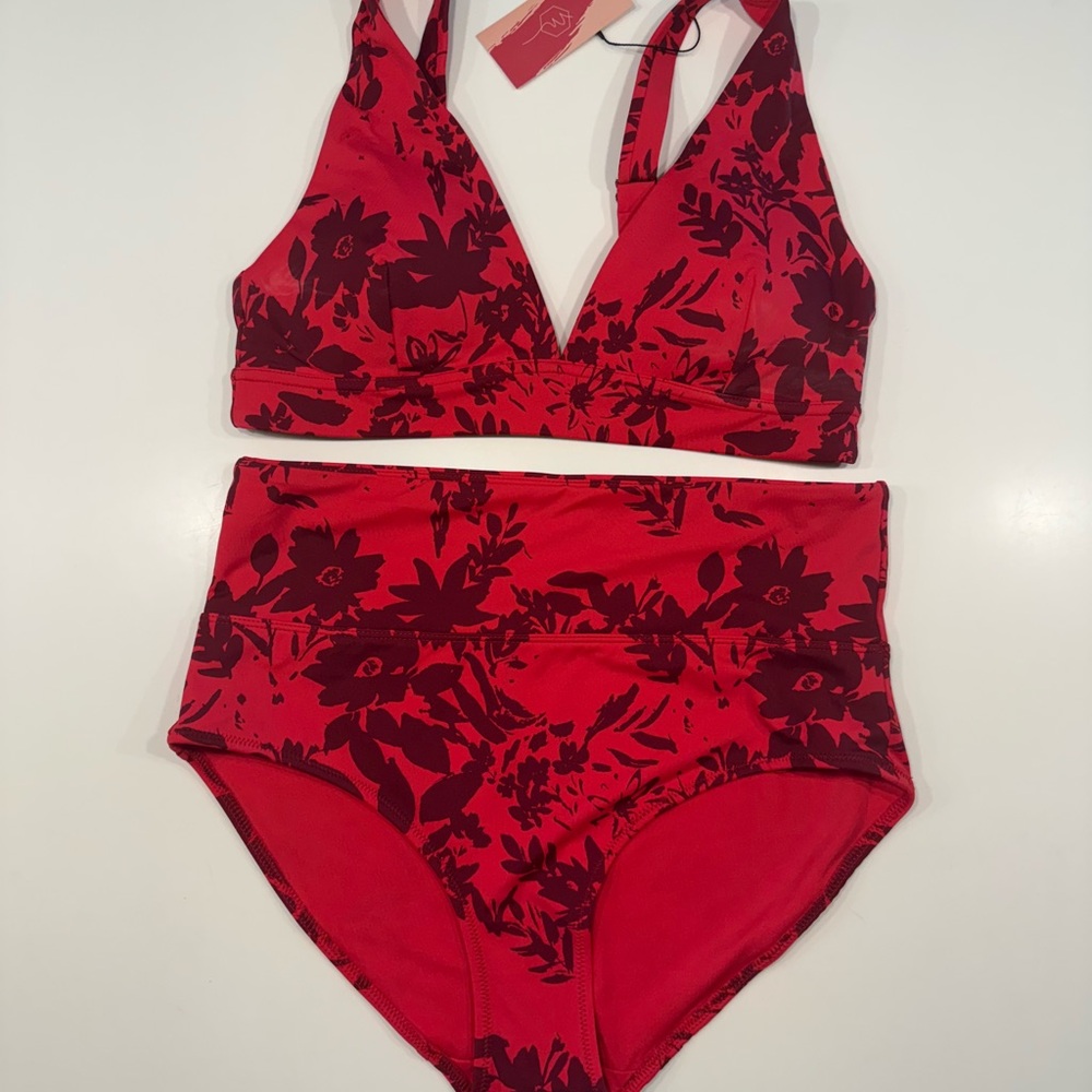 Red Floral Bikini Set Maven Thread